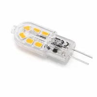 Żarówka diodowa SMD LED G4 1,3W biała ciepła 12V/130LM AC/DC
