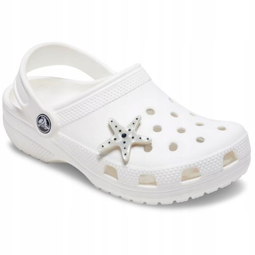 Crocs Przypinki Jibbitz Piny Do Butów Silver Starfish na Arena.pl