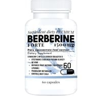 BERBERYNA 1500 MG 60 KAPSUŁEK DER 4:1 WSPARCIE GLUKOZY CUKRZYCA METABOLIZM