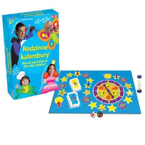 TACTIC 40566 Gra Rodzinne kalambury na Arena.pl