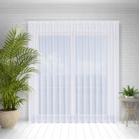 FIRANA 400X110, MARKIZETA, GŁADKA Z OBCIĄŻNIKIEM