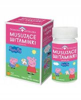 DOMOWA APTECZKA Musujące witaminki smak pomarańczowy 60 szt.