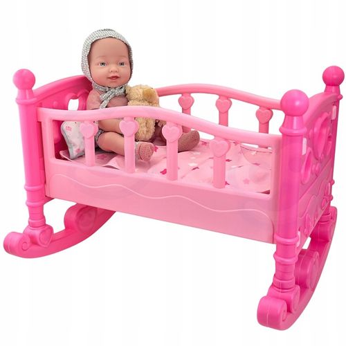 LALKA BOBAS MIŚ ZESTAW DO KARMIENIA PIELĘGNACJI OPIEKUNKA WOOPIE ROYAL na Arena.pl