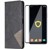ETUI Z KLAPKĄ ZAPS CASE DO POCO X3 PRO/NFC + SZKŁO