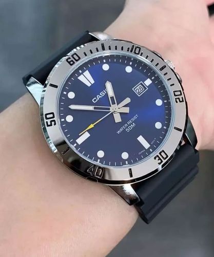 ZEGAREK MĘSKI CASIO MTP-VD01-2EVUDF (zd169h) + BOX na Arena.pl