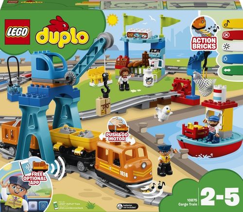 LEGO Duplo 10875 Pociąg towarowy na Arena.pl