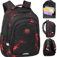 COOLPACK DRAFTER PLECAK SZKOLNY MŁODZIEŻOWY CZARNY ASHH