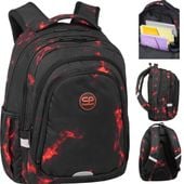 COOLPACK DRAFTER PLECAK SZKOLNY MŁODZIEŻOWY CZARNY ASHH