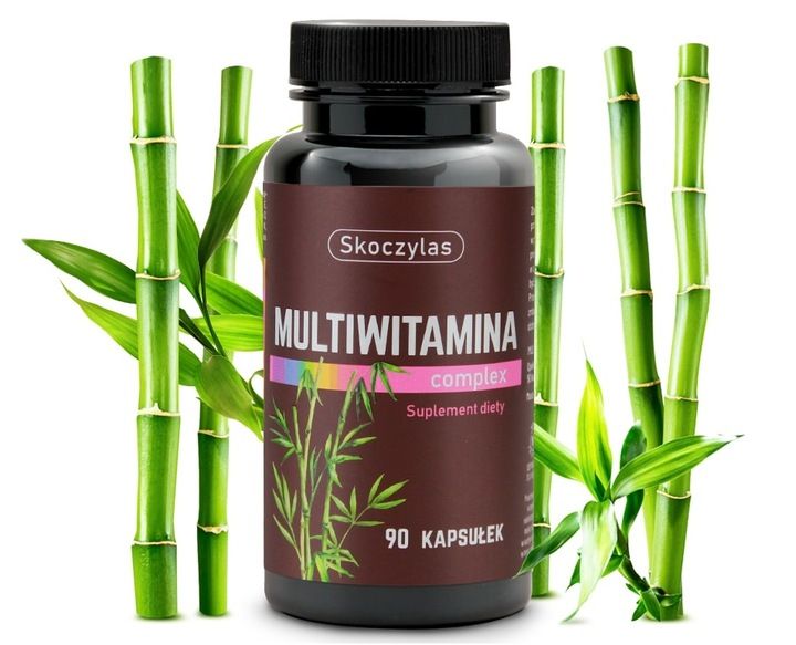 Skoczylas MULTIWITAMINA complex KRZEM BOR JOD zdjęcie 2