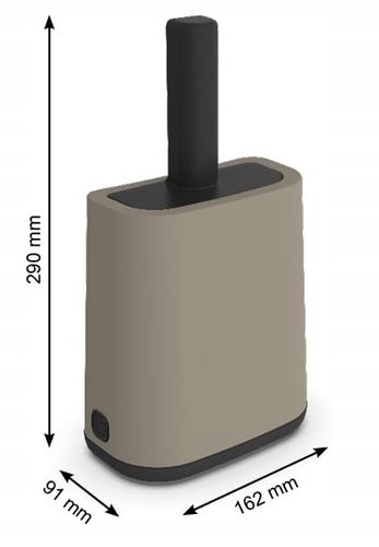 Rotho Łopatka do żwirku kuwety + Uchwyt + Worki na Arena.pl