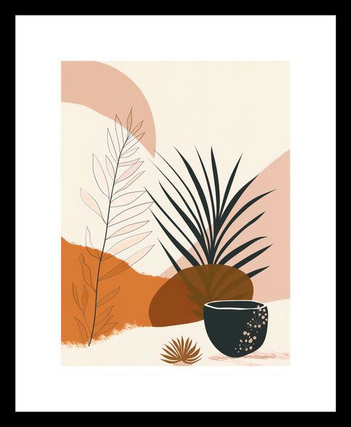 Plakat 15x20cm Harmonia Zen zdjęcie 3