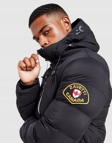 ZAVETTI KURTKA ZIMOWA ATLIN PUFFER BLK ROZM. L na Arena.pl