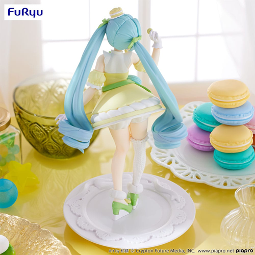 Hatsune Miku SweetSweets Series - Hatsune Miku (Macaroon Citron Color Ver.) na Arena.pl