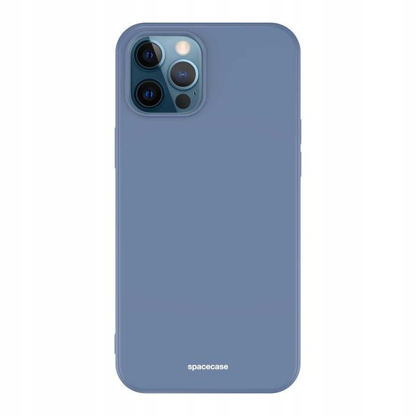 Spacecase Silicone Case Iphone 12 Pro Max Blue zdjęcie 9