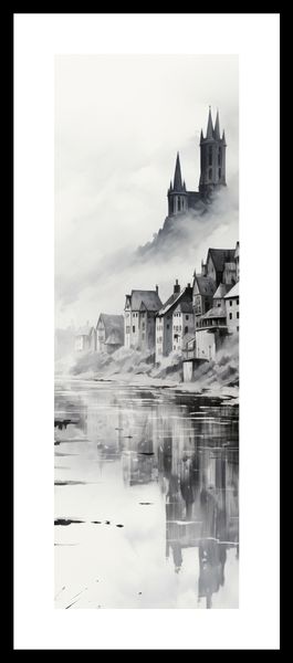 Plakat 30,5x91,5cm Mglisty Refleks zdjęcie 3