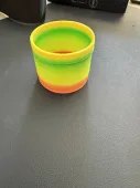 Spreżyna tęczowa magiczna sprężynka kolorowa zabawkowa magic springs