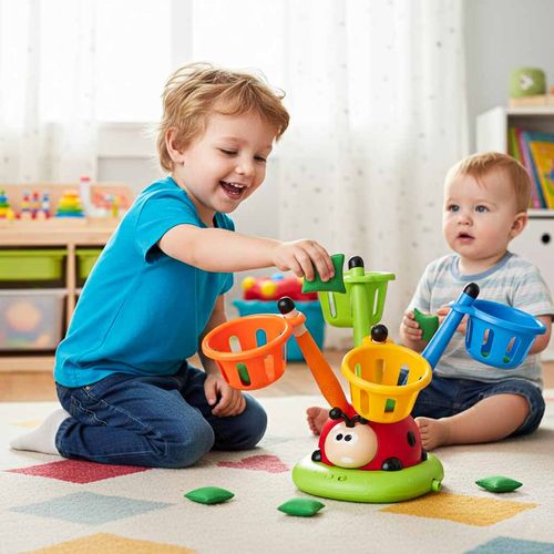 GRA ZRĘCZNOŚCIOWA DLA DZIEC BIEDRONKA na Arena.pl