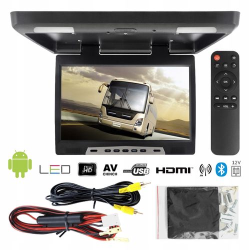 Monitor podsufitowy 17' FHD Bluetooth Android WIFI na Arena.pl