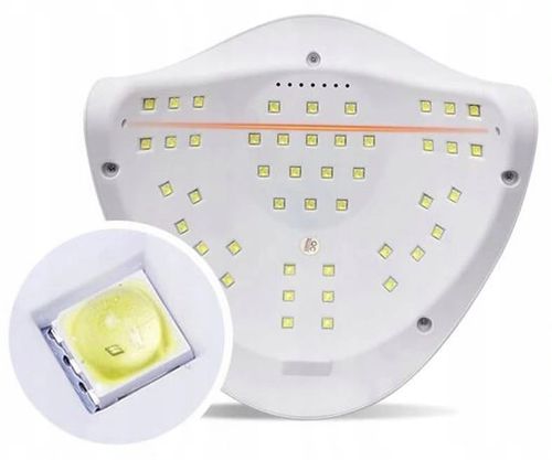 Lampa UV hybryd X5 MAX biała na Arena.pl