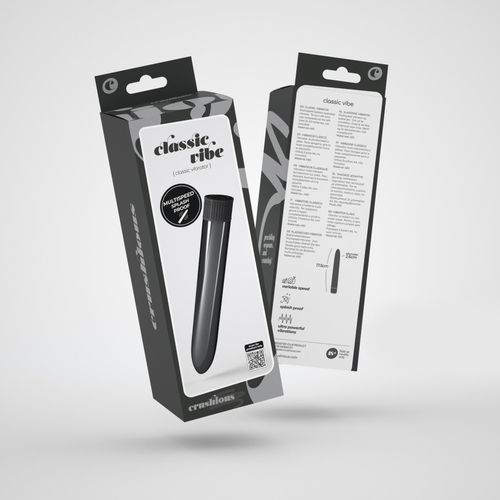 Crushious Classic Vibe Vibrator Black na Arena.pl