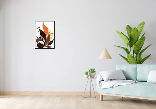 Plakat 42x59,4cm Ognie Jesienne na Arena.pl