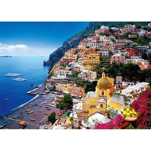 Trefl 500 elementów, Positano, Włochy na Arena.pl