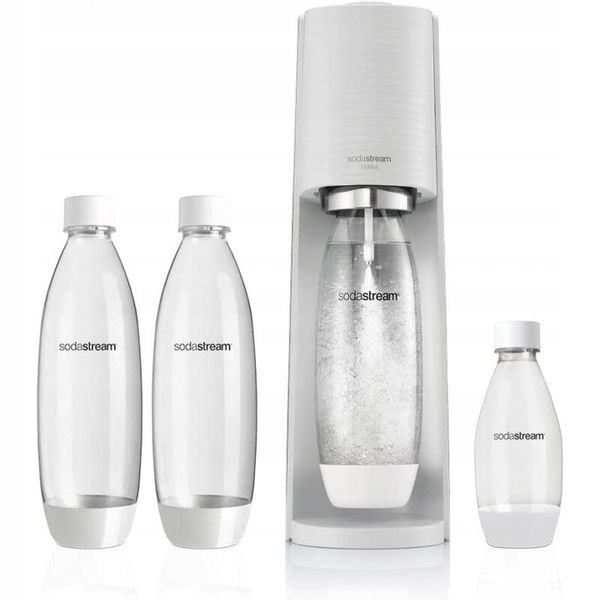 Saturator SODASTREAM Terra + 3 butelki zdjęcie 1
