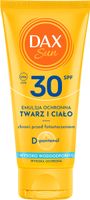 DAX Sun Emulsja ochronna do twarzy i ciała SPF 30 Travel 50 ml