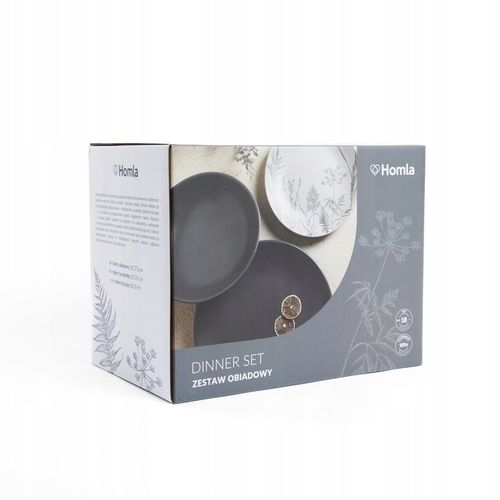 Zastawa stołowa BARI 18 SZTUK HOMLA na Arena.pl