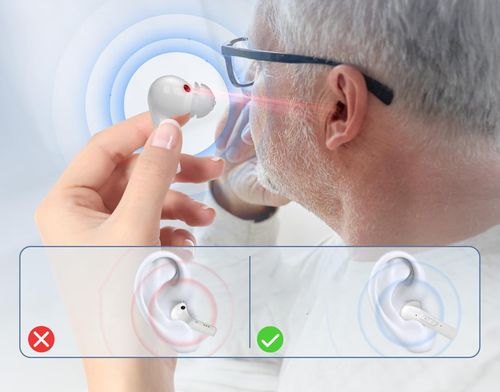 Aparat słuchowy wzmacniacz słuchu Retekess JH-A32E 16 kanałów APP na Arena.pl