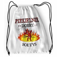 Plecak Dla Sołtysa Sportowy Szkolny Worek Torba Z Nadrukiem Ze Zdjęciem