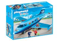 Playmobil Family Fun 9366 Samolot wycieczkowy