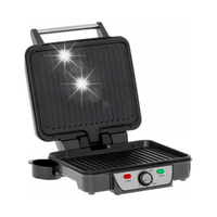 MESKO OPIEKACZ GRILL ELEKTRYCZNY XXL 2500W PANINI MIĘSA WARZYWA REGULACJA