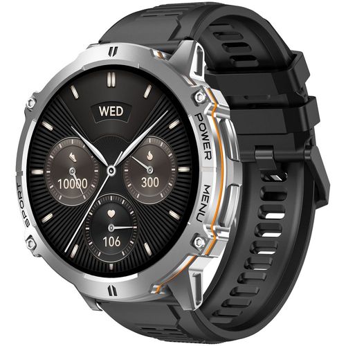 smartwatch gravity grafitowy pasek + bransoleta gt42-3 na Arena.pl