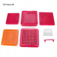 KAPSUŁKARKA / NAPEŁNIARKA DO KAPSUŁEK ROZMIAR 0# - 100 SZTUK