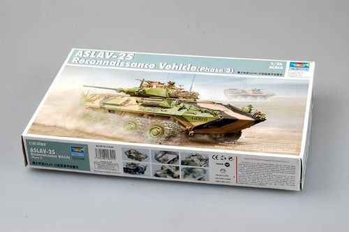 Trumpeter Australian ASLAV-25 na Arena.pl