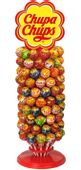 CHUPA CHUPS lizaki stojak drzewko z lizakami karuzela mix smaków 120x12g