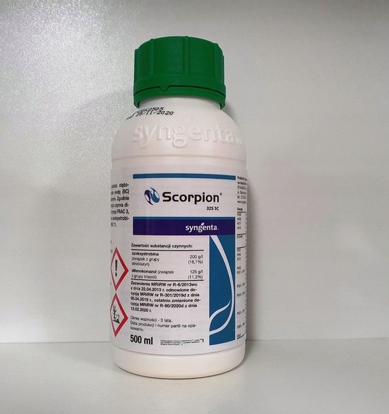 Scorpion 325 SC 0,5L 500ml grzybobójczy zdjęcie 12
