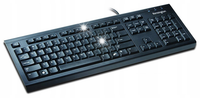 PRZEWODOWA KLAWIATURA MEMBRANOWA DO BIURA/GRY USB