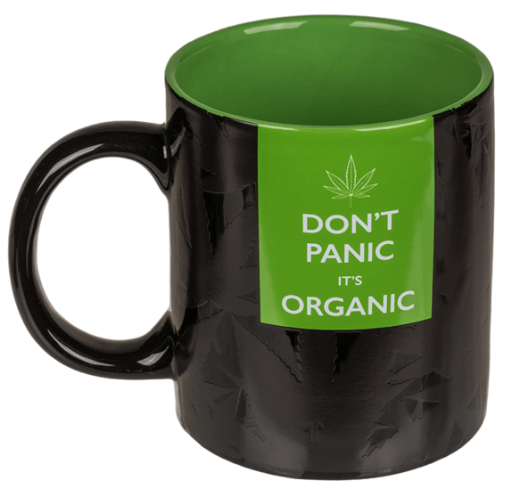 Magiczny Kubek MARIHUANA - Liście Konopi zdjęcie 2