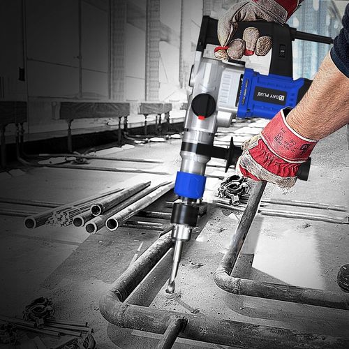 Wiertarka udarowa z kontrolą wibracji, sprzęgło bezpieczeństwa Młot na Arena.pl