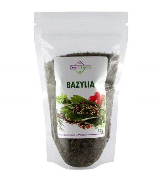 Bazylia Soul-Farm 50 g zdjęcie 1