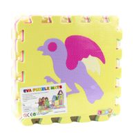 DLA DZIECI MIĘKKIE PUZZLE MATA ZWIERZĘTA