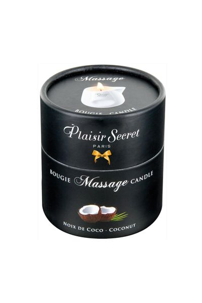 Coconut Massage Candle 80Ml zdjęcie 2