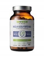 Biowen Maślan Sodu Forte Max 580 mg 100 kapsułek JELITA