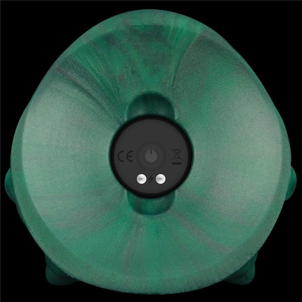 Savage Charm Double-Claw Vibrating Silicone Dildo zdjęcie 8