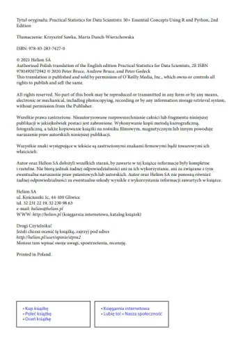 Statystyka praktyczna w data science na Arena.pl