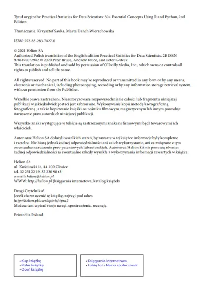 Statystyka praktyczna w data science zdjęcie 2