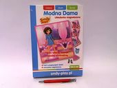 Ukladanka magnetyczna Modna Dama SmilyPlay SP8293