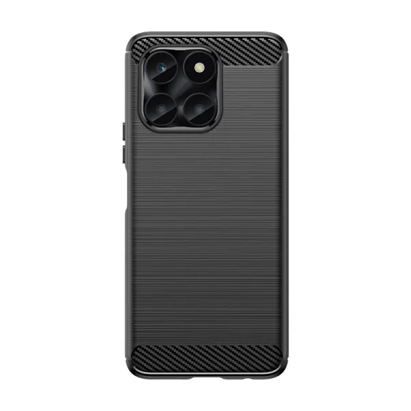 Etui Carbon Case do Honor X6a - czarne zdjęcie 1